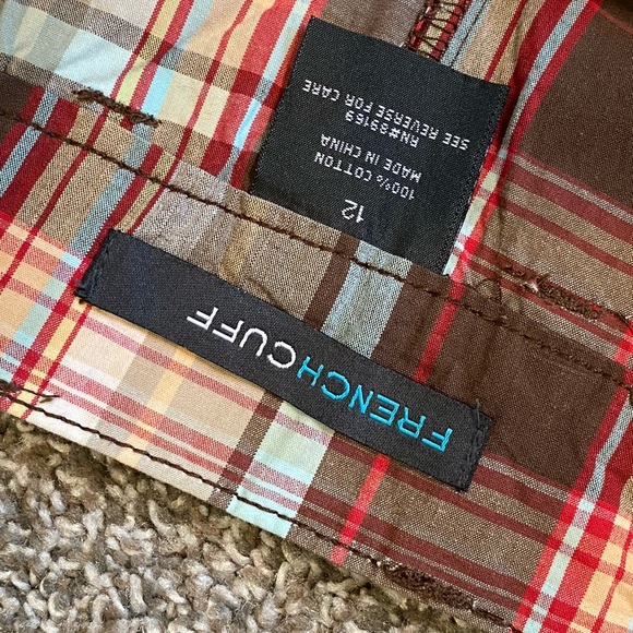 Cute Comfortable Plaid Skorts - Picture 7 of 9